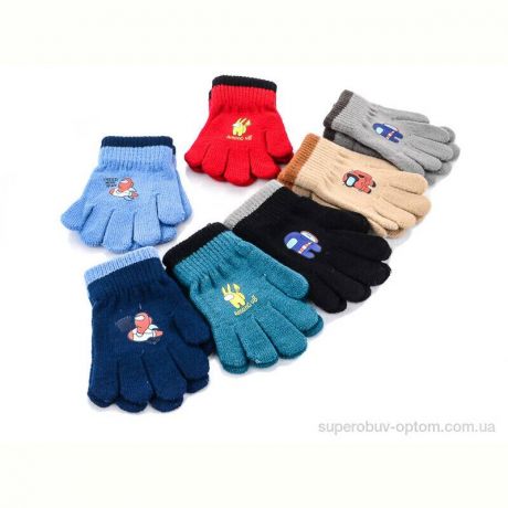 Перчатки RuBi A624M mix old