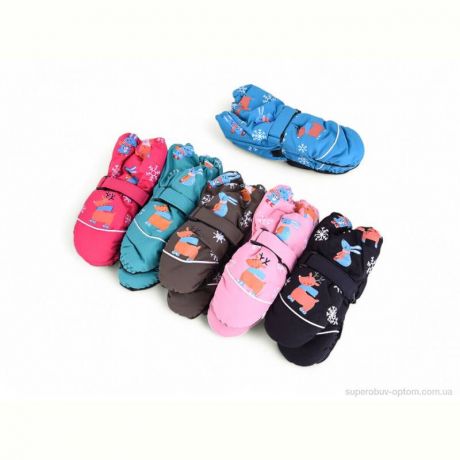 Варежки CAP 918S mix old