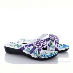 Шлепки Makers Shoes 111 фиолетовый