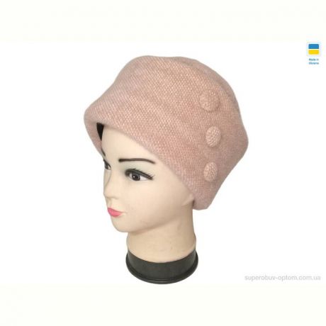 Шапка Mabi 0588 кубанка бежевий