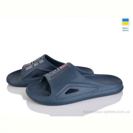 Шлепки Vladimir C110 т.синій