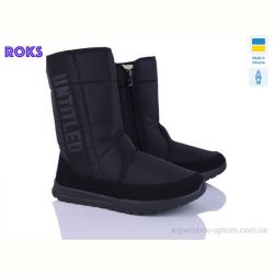 Дутики Roks 4239 чорний