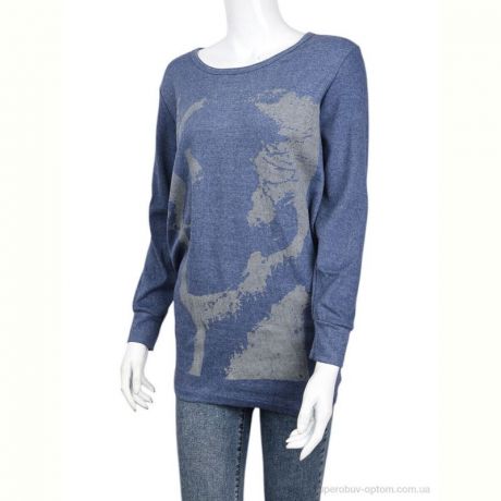 Туника Obuvok B049-3 blue (10546)