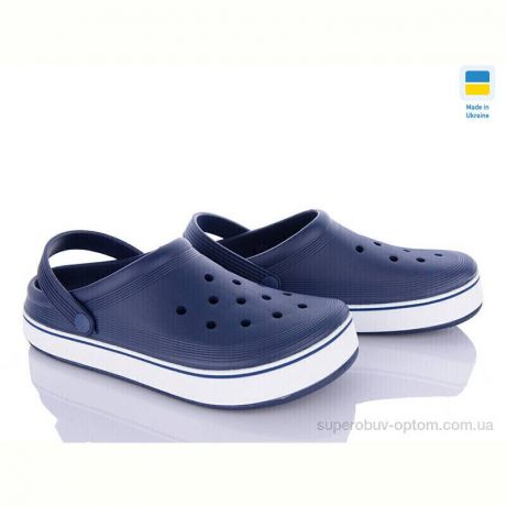 Кроксы Golden Lion 523 синій