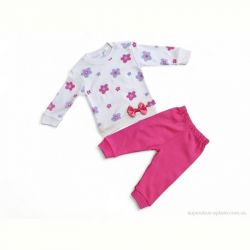 Пижама Kids-modnik 35651 рожевий реглан-штани