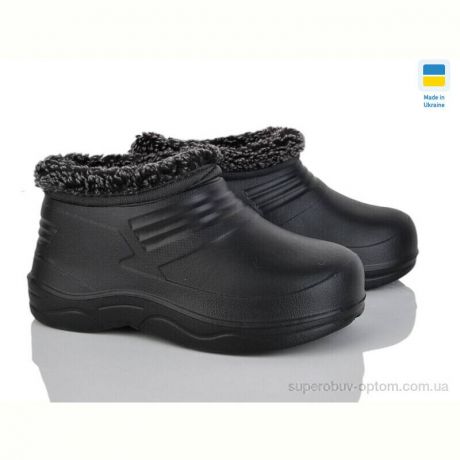 Галоши Golden Lion Д1 чорний