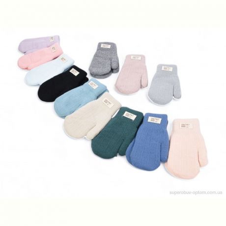 Варежки RuBi 1805 mix