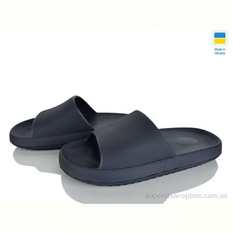 Шлепки Inblue Зефірка чол.синій