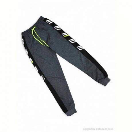 Спортивные брюки Kids-modnik 6025 т.сірий
