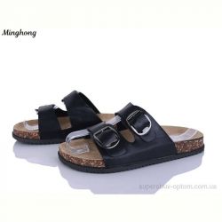 Шлепки Minghong 2601-1Ш