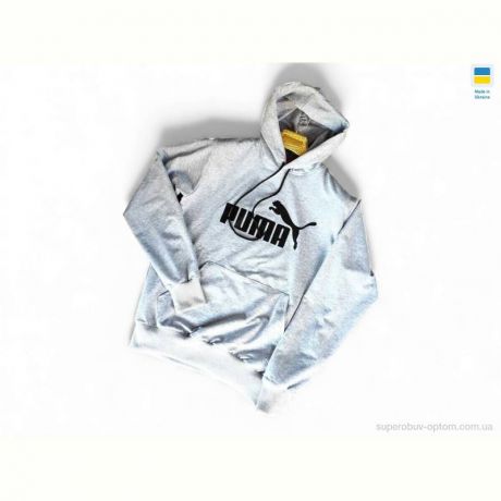 Кофта Sport style 501 PU св.сірий