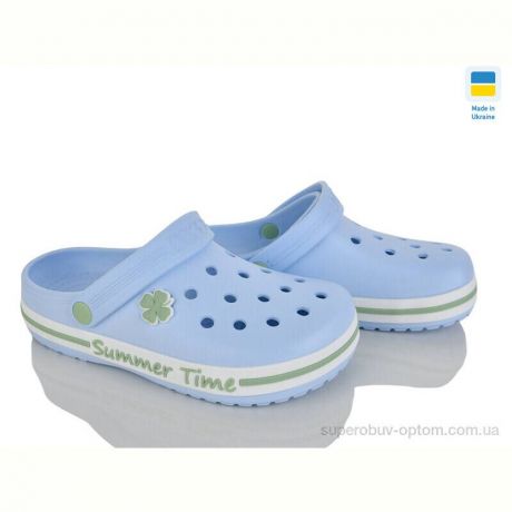 Кроксы Golden Lion 417 ірис