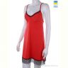Ночная рубашка Nadia & Natali 8288 red батал