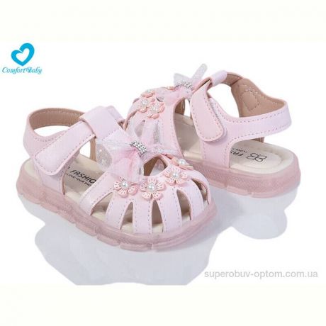 Босоножки Comfort-baby A01-1 рожевий (13-14 см)