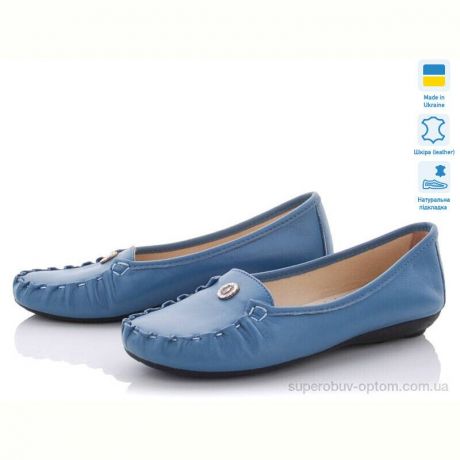 Балетки A.Dama AE408 джинс