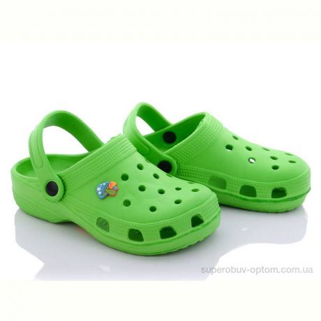 Кроксы SANLIN 2 SV017 зеленый