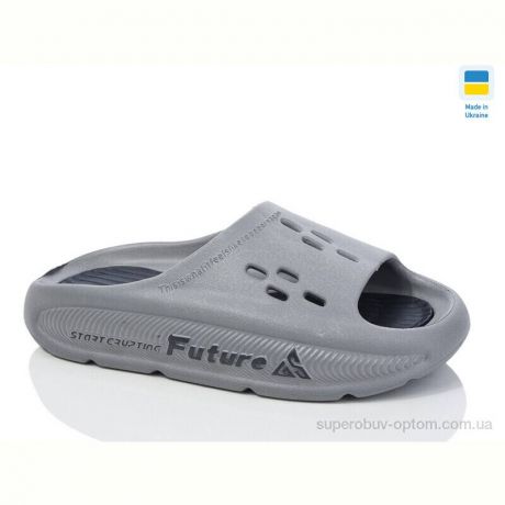 Шлепки Lot Shoes N720 св.сірий