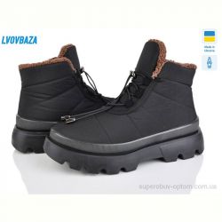 Ботинки Lvovbaza Progress 5403 хутро