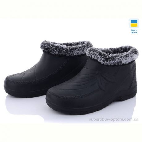 Галоши Vladimir Крок Украіна галош жен.Б21 черн.