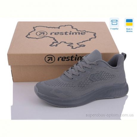 Кроссовки Restime WWL24003 d.grey