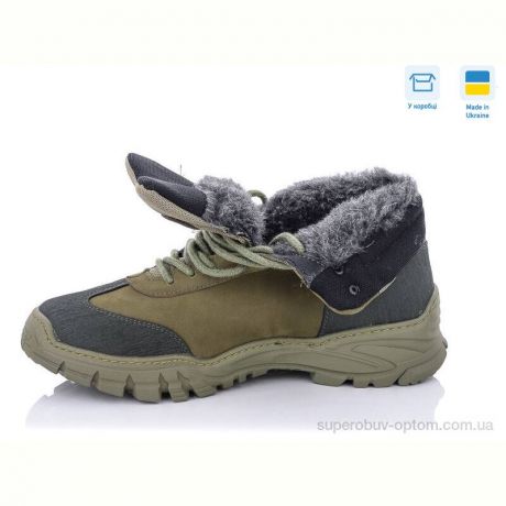 Ботинки Vladimir Кредо Укр тактичний N120 хутро