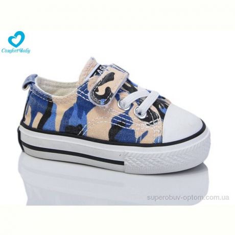 Кеды Comfort-baby 150В синій