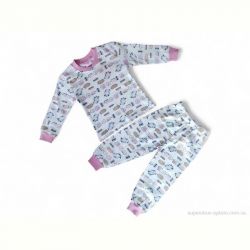 Пижама Kids-modnik 14450 рожевий