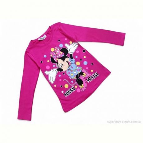 Батник Kids-modnik 7400 малиновий Minnie Mous