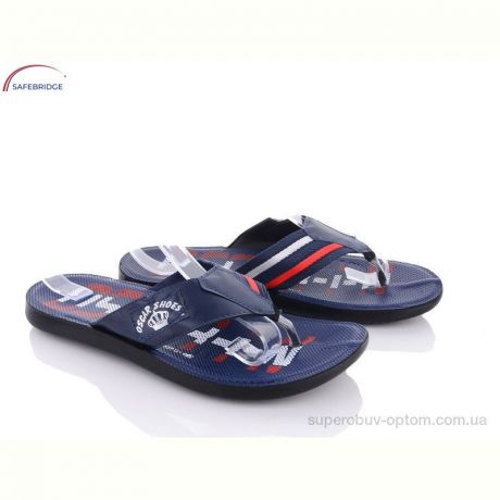 Шлепки Victoria 6-B5072E blue