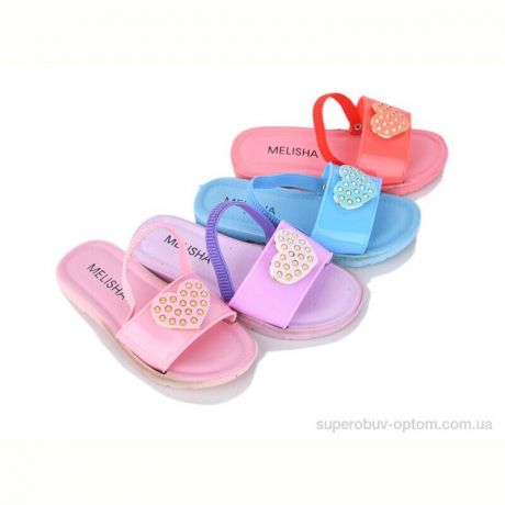 Шлепки SANLIN 1-915 mix