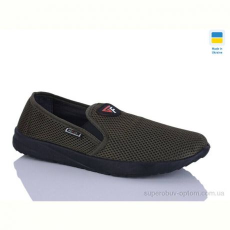 Слипоны Inblue G144 зелений