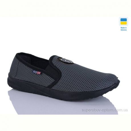 Слипоны Inblue G144 сірий