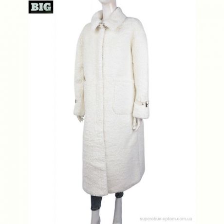 Шуба BIG 3840-5382-2 white