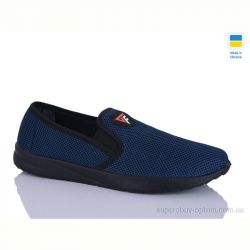 Слипоны Inblue G144 синій