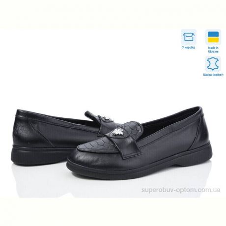 Туфли G-Aira 621Ж чорний к.