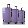 Чемодан HOROSO HOME XL105-2 purple набір 3шт