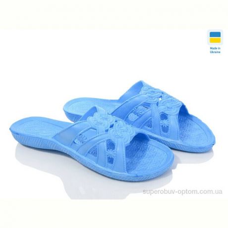 Шлепки Vladimir Cross SV009 бірюза