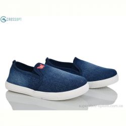 Слипоны CROSSOPT X01 navy