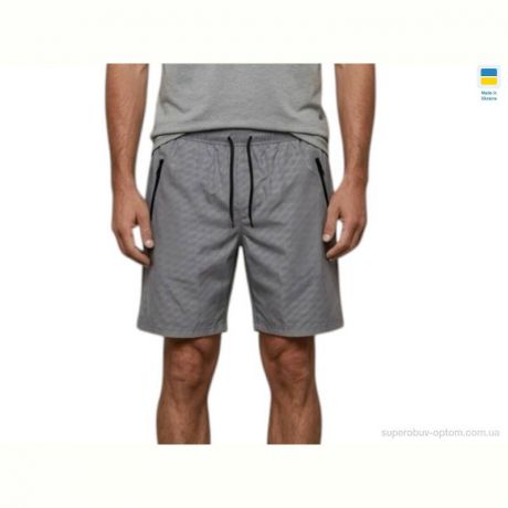 Шорты Sport style 01NI сірий