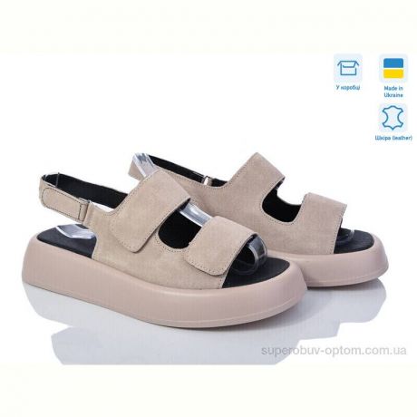 Босоножки A.N.I.One 4077-59 бежевий з.