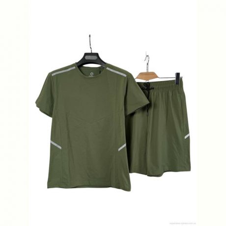 Спортивный костюм Audsa A184 green