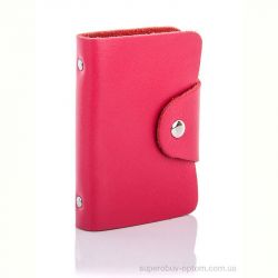 Визитница CAP 001-5 pink