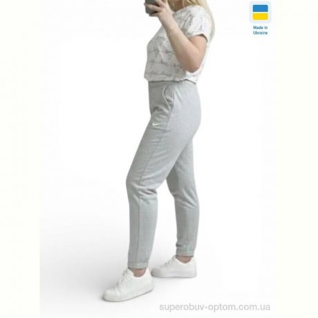 Спортивные брюки Sport style 10055-1NI св.сірий