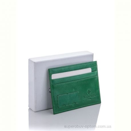 Визитница GLAMORTA DV01-736-1 green