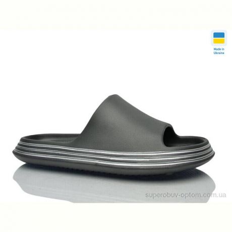 Шлепки Progress Прогрес M236 графіт