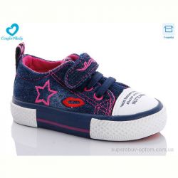 Кеды Comfort-baby 7088-01 синій