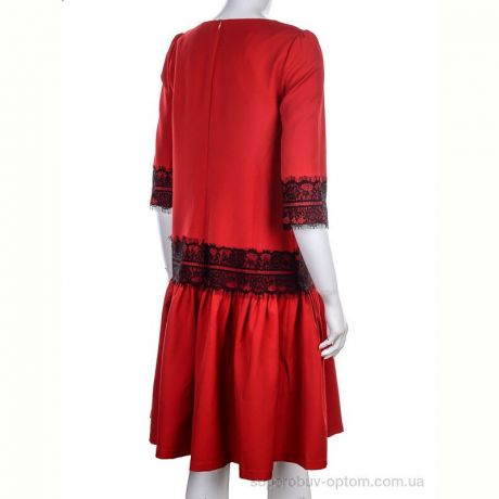 Платье Vande Grouff 835 red