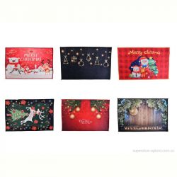 Ковры Obuvok Килим 1202 (12145) 50x80см mix