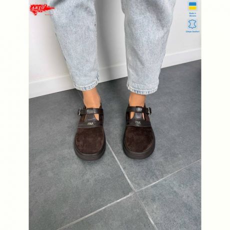 Туфли ARTO 209 коричневий з.