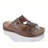 Шлепки Oscar 251 brown